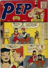 Cover for Pep Comics (Archie, 1940 series) #115