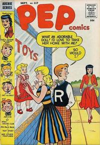Cover Thumbnail for Pep Comics (Archie, 1940 series) #117