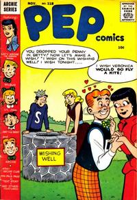 Cover Thumbnail for Pep Comics (Archie, 1940 series) #118