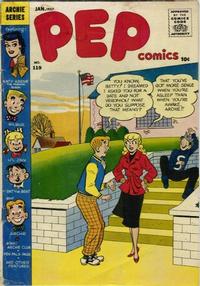 Cover Thumbnail for Pep Comics (Archie, 1940 series) #119