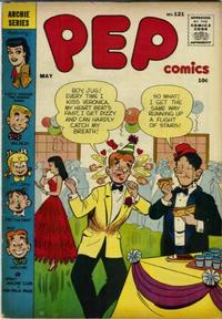 Cover for Pep Comics (Archie, 1940 series) #121