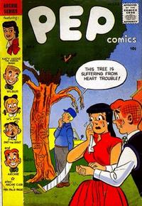 Cover Thumbnail for Pep Comics (Archie, 1940 series) #122