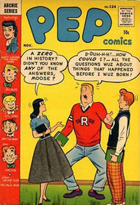 Cover Thumbnail for Pep Comics (Archie, 1940 series) #124
