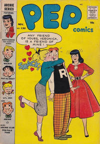 Cover Thumbnail for Pep Comics (Archie, 1940 series) #130