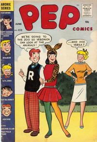 Cover Thumbnail for Pep Comics (Archie, 1940 series) #133