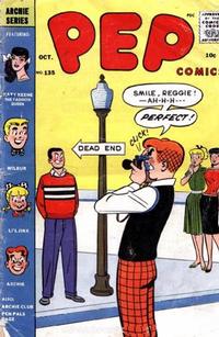 Cover for Pep Comics (Archie, 1940 series) #135
