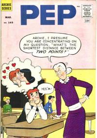 Cover Thumbnail for Pep (Archie, 1960 series) #145