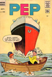 Cover Thumbnail for Pep (Archie, 1960 series) #165