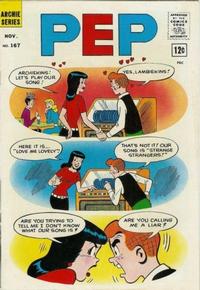 Cover Thumbnail for Pep (Archie, 1960 series) #167