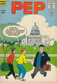 Cover Thumbnail for Pep (Archie, 1960 series) #169