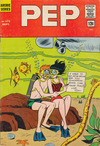 Cover Thumbnail for Pep (Archie, 1960 series) #173