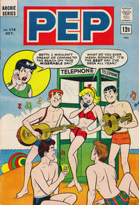 Cover Thumbnail for Pep (Archie, 1960 series) #174