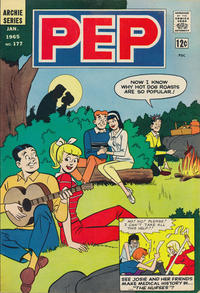 Cover Thumbnail for Pep (Archie, 1960 series) #177