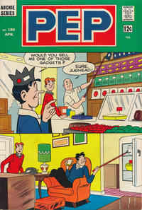 Cover Thumbnail for Pep (Archie, 1960 series) #180
