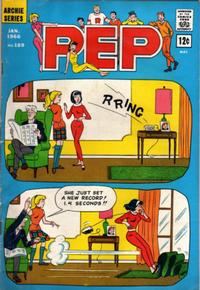 Cover Thumbnail for Pep (Archie, 1960 series) #189