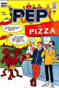 Cover Thumbnail for Pep (Archie, 1960 series) #192