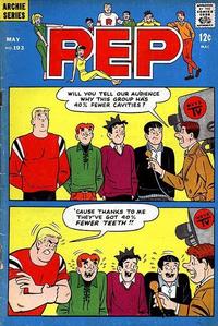 Cover Thumbnail for Pep (Archie, 1960 series) #193