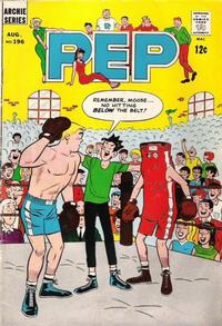 Cover Thumbnail for Pep (Archie, 1960 series) #196