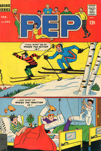 Cover Thumbnail for Pep (Archie, 1960 series) #202