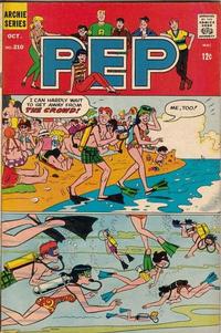 Cover Thumbnail for Pep (Archie, 1960 series) #210