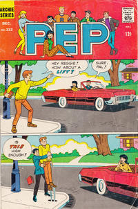 Cover Thumbnail for Pep (Archie, 1960 series) #212