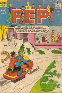 Cover Thumbnail for Pep (Archie, 1960 series) #215