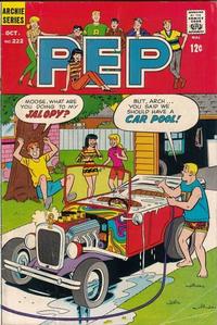 Cover Thumbnail for Pep (Archie, 1960 series) #222