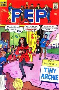 Cover Thumbnail for Pep (Archie, 1960 series) #226