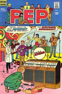 Cover Thumbnail for Pep (Archie, 1960 series) #227