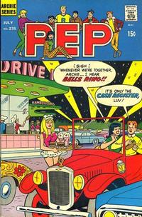 Cover Thumbnail for Pep (Archie, 1960 series) #231