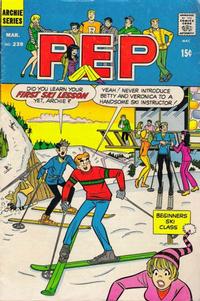 Cover Thumbnail for Pep (Archie, 1960 series) #239