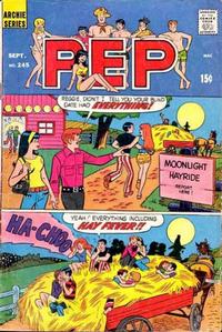 Cover Thumbnail for Pep (Archie, 1960 series) #245