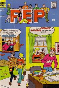 Cover Thumbnail for Pep (Archie, 1960 series) #261