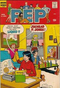 Cover Thumbnail for Pep (Archie, 1960 series) #264