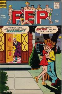 Cover Thumbnail for Pep (Archie, 1960 series) #269