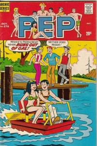 Cover Thumbnail for Pep (Archie, 1960 series) #270