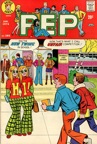 Cover Thumbnail for Pep (Archie, 1960 series) #285