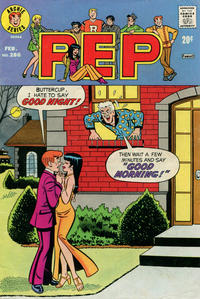 Cover Thumbnail for Pep (Archie, 1960 series) #286