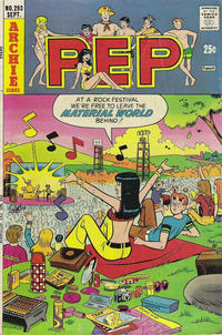Cover Thumbnail for Pep (Archie, 1960 series) #293