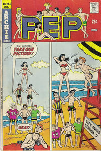 Cover Thumbnail for Pep (Archie, 1960 series) #294