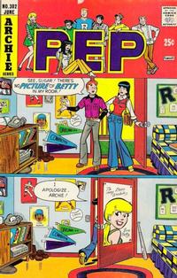 Cover Thumbnail for Pep (Archie, 1960 series) #302