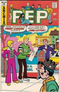 Cover Thumbnail for Pep (Archie, 1960 series) #310