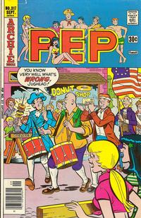 Cover Thumbnail for Pep (Archie, 1960 series) #317