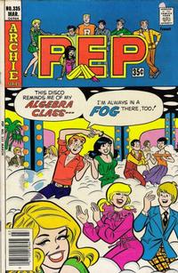 Cover for Pep (Archie, 1960 series) #335