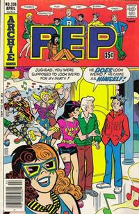 Cover Thumbnail for Pep (Archie, 1960 series) #336