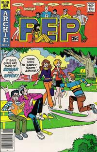 Cover for Pep (Archie, 1960 series) #338