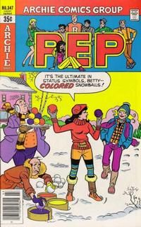 Cover Thumbnail for Pep (Archie, 1960 series) #347