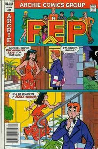 Cover Thumbnail for Pep (Archie, 1960 series) #351