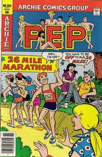 Cover Thumbnail for Pep (Archie, 1960 series) #355