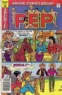 Cover for Pep (Archie, 1960 series) #365